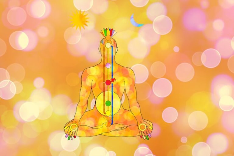 chakra energy centres