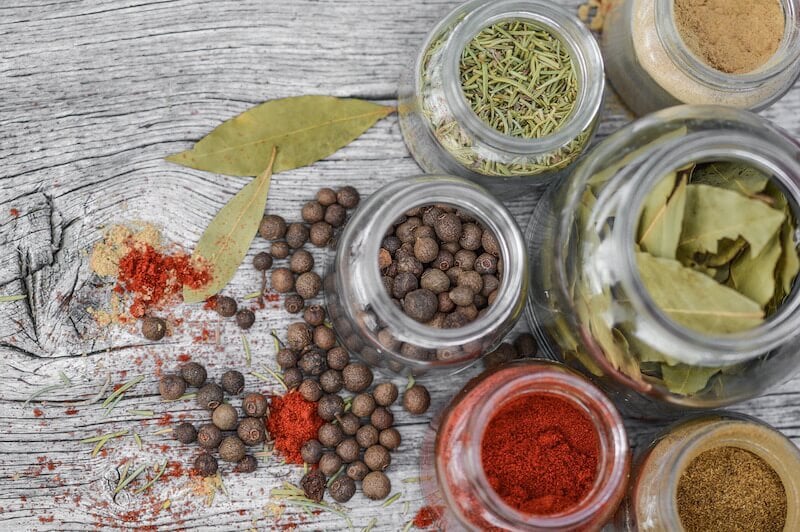 healing herbs