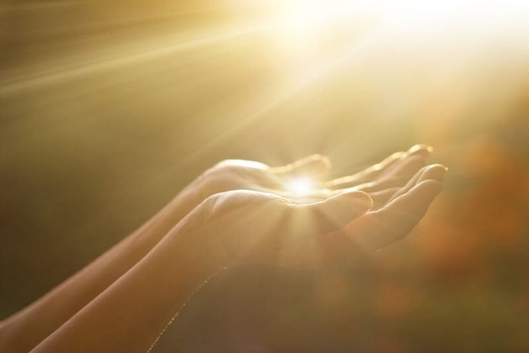 light from the sky