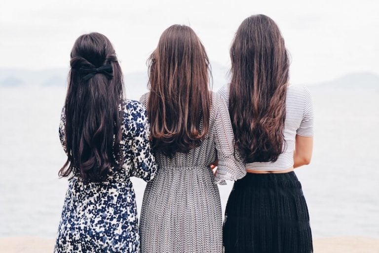 young women