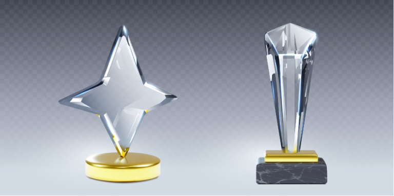 Crystal Trophies